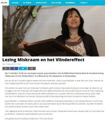 miskraam en vlindereffect