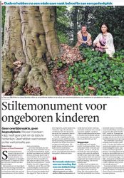 stiltemonumenten miskraam